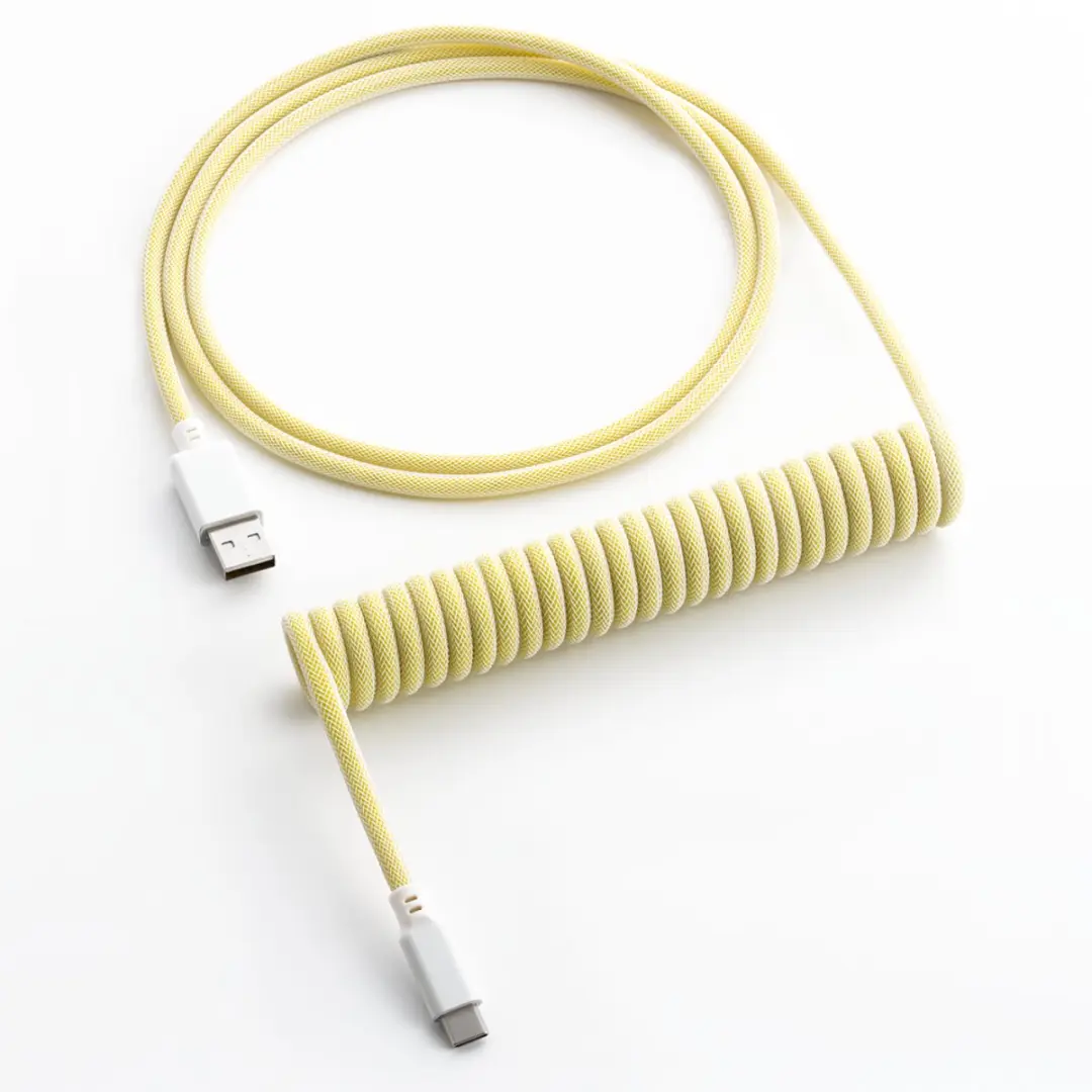 Cablemod CM-CKCA-CW-YW150YW-R USB-kabel Geel 1,5m