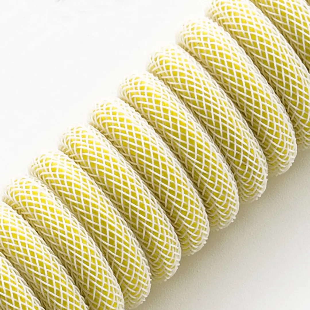 Cablemod CM-CKCA-CW-YW150YW-R USB-kabel Geel 1,5m