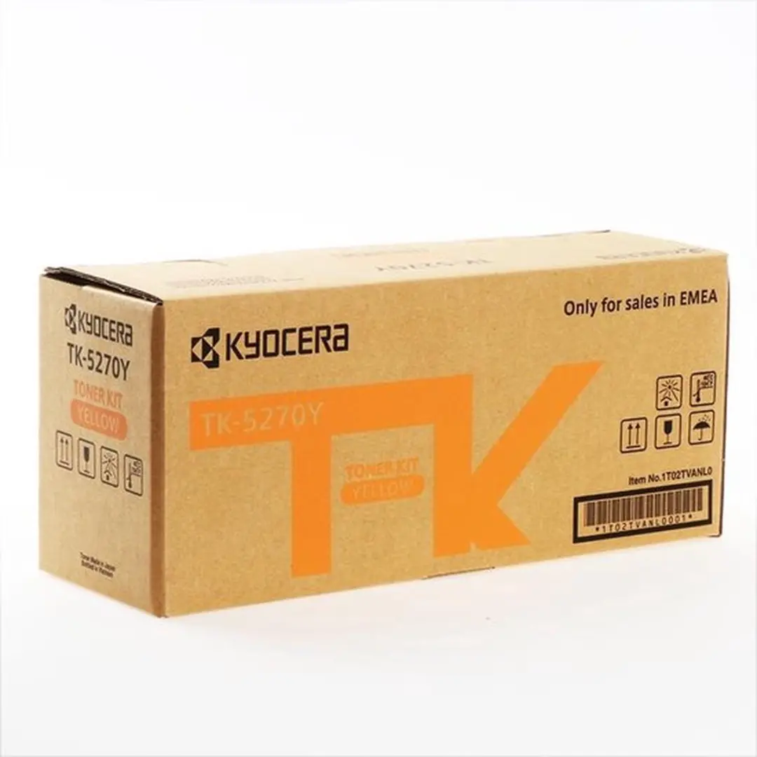 Kyocera TK-5270Y Tonercartridge - Geel