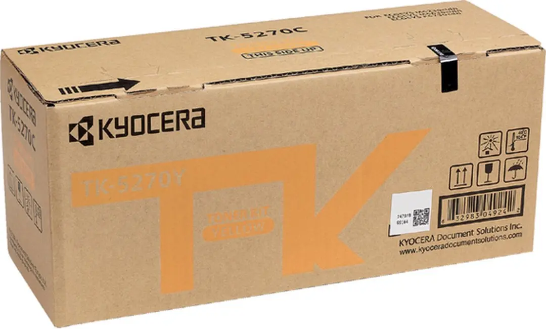 Kyocera TK-5270Y Tonercartridge - Geel