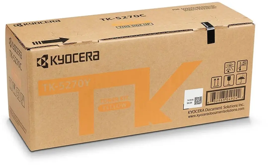 Kyocera TK-5270Y Tonercartridge - Geel