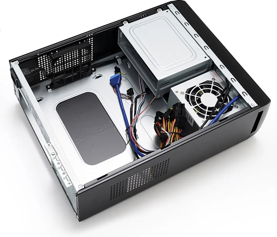 LC Power PC Behuizing SFX 300W - Zwart