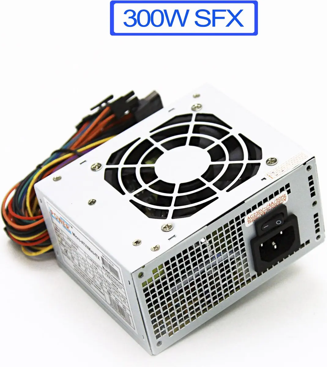 LC Power PC Behuizing SFX 300W - Zwart