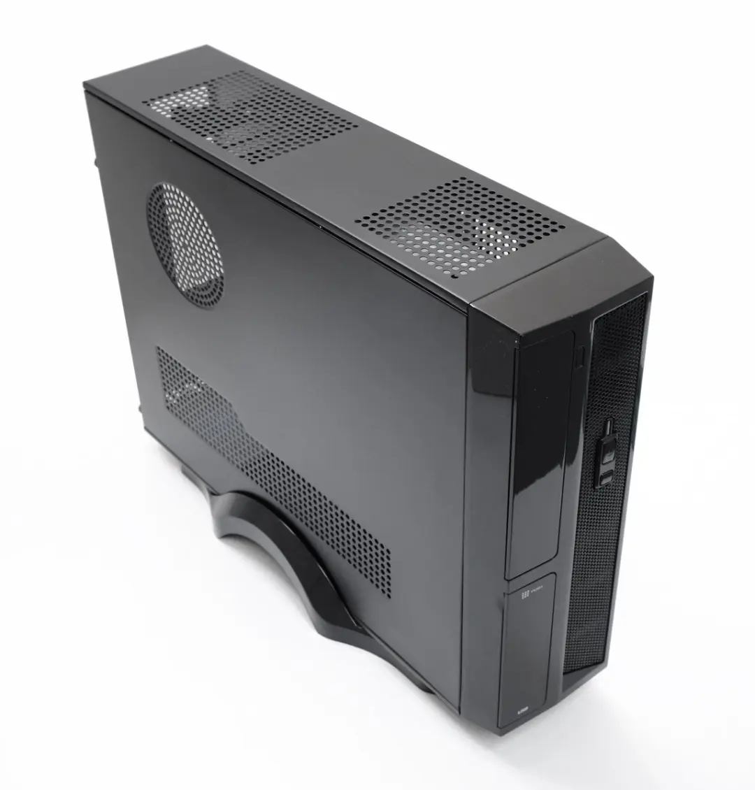 LC Power PC Behuizing SFX 300W - Zwart