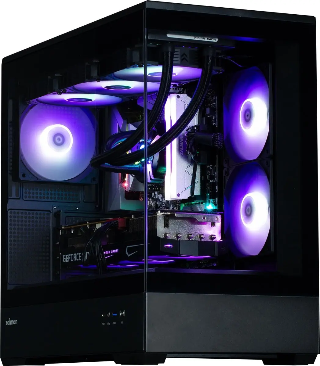 Zalman P30 BLACK Midi Tower