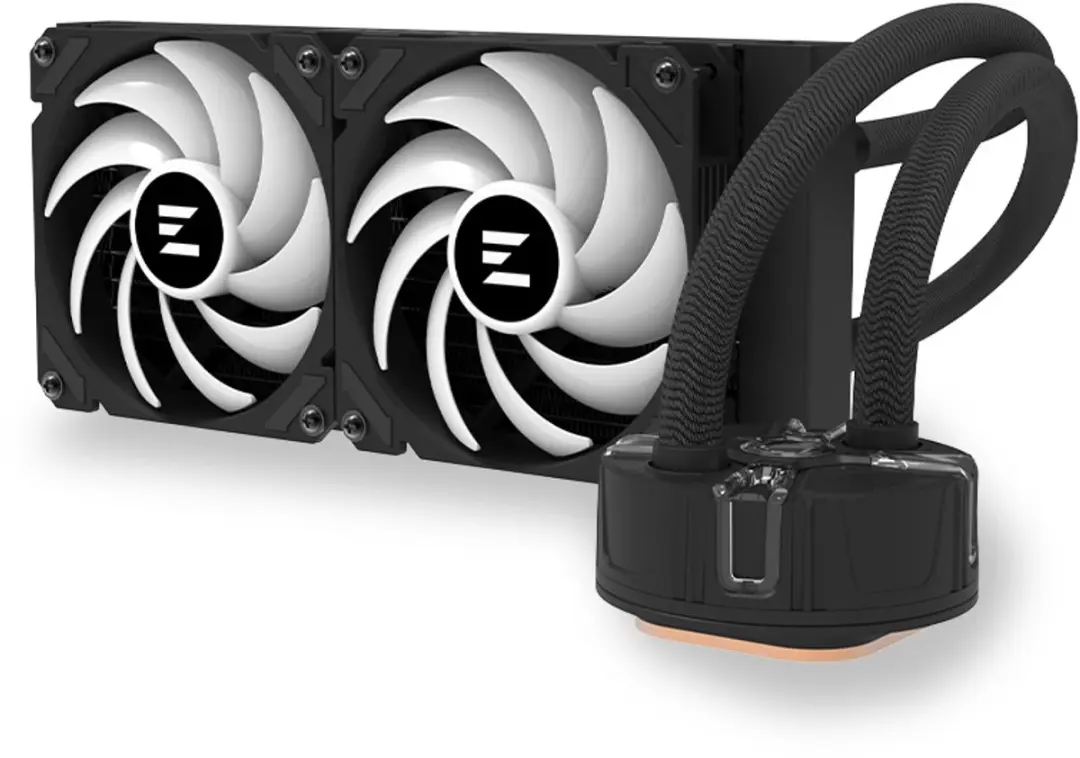 Zalman Reserator5 Z24 ARGB Black - 240mm CPU Koeler - 2x 120mm ARGB Ventilatoren