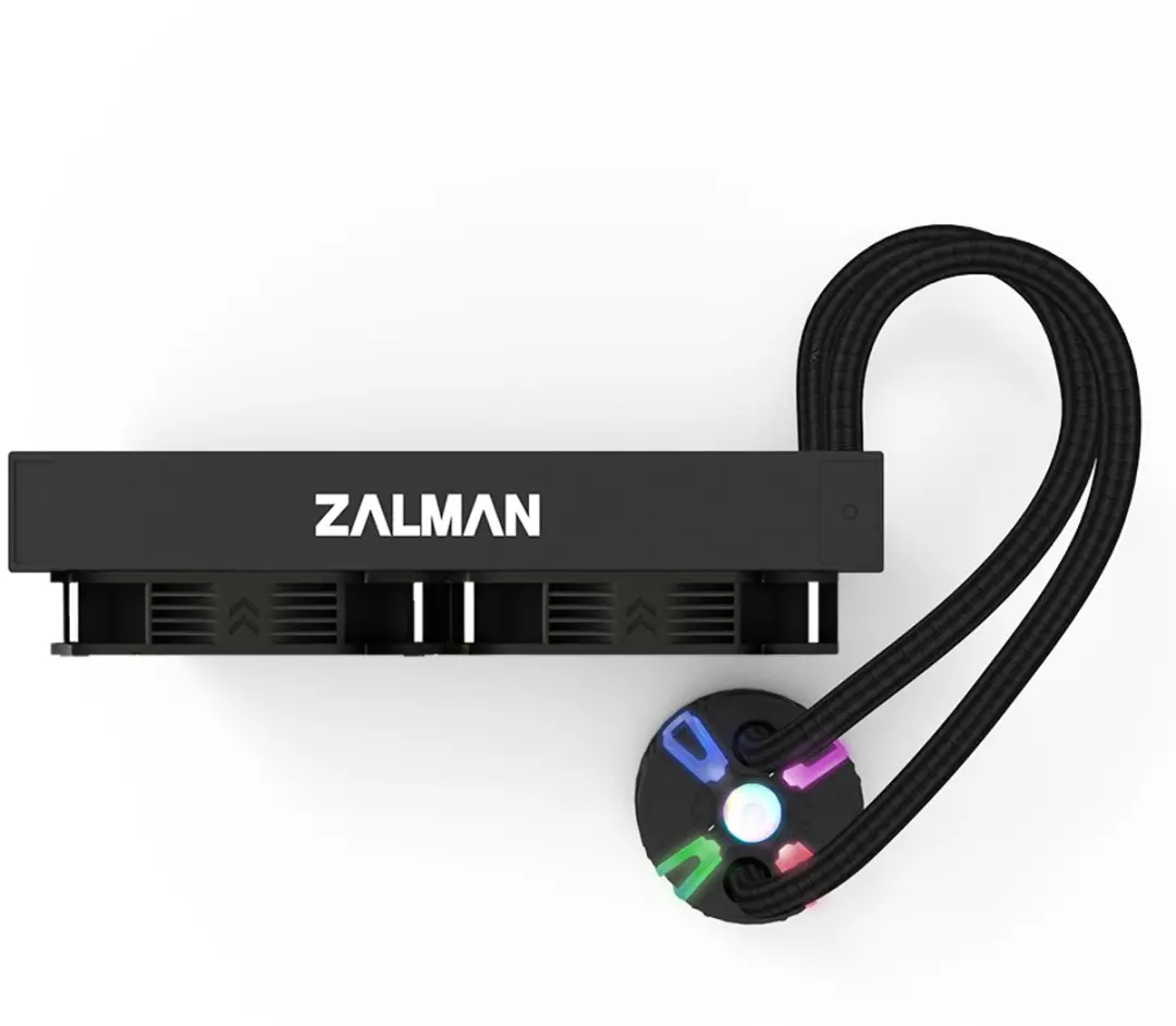 Zalman Reserator5 Z24 ARGB Black - 240mm CPU Koeler - 2x 120mm ARGB Ventilatoren