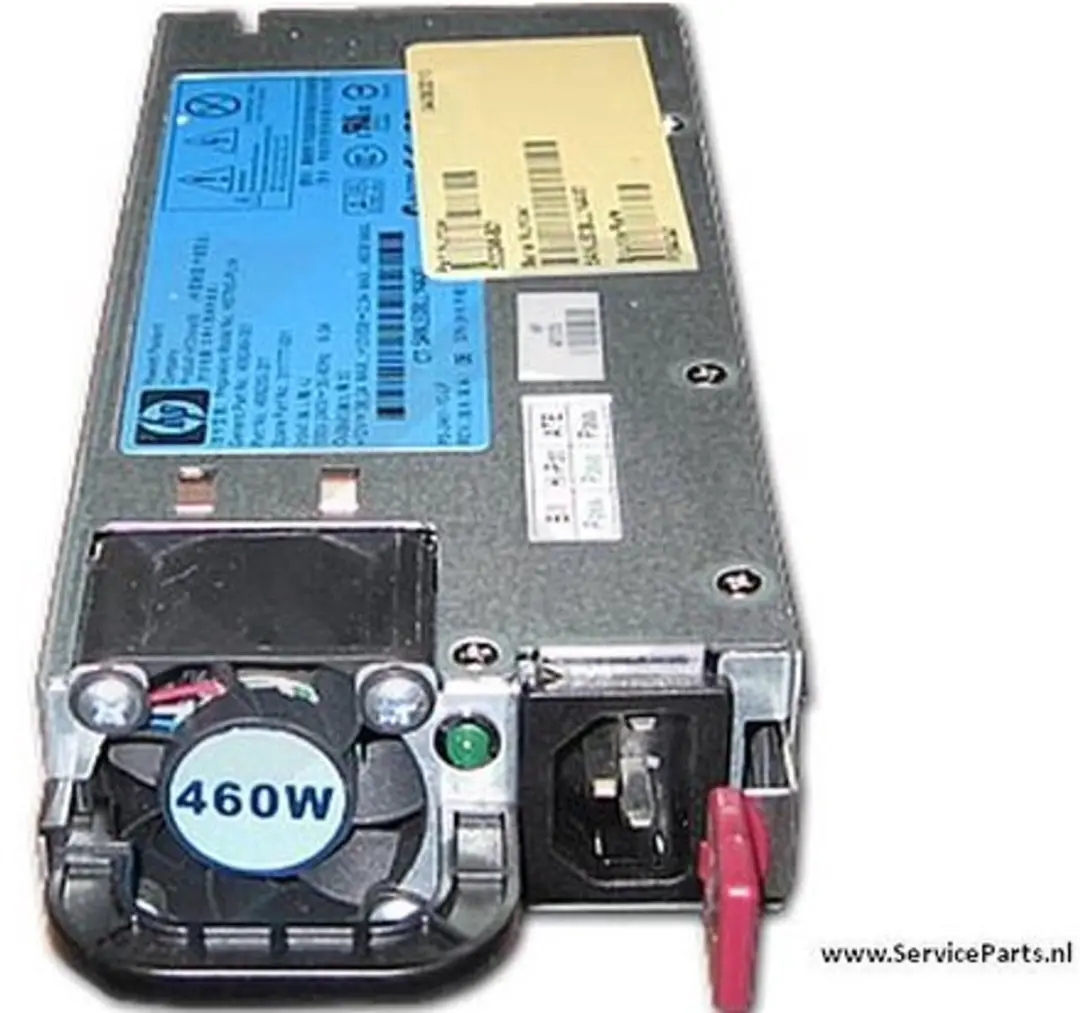 HPE 511777-001 Voeding 460W - Zwart
