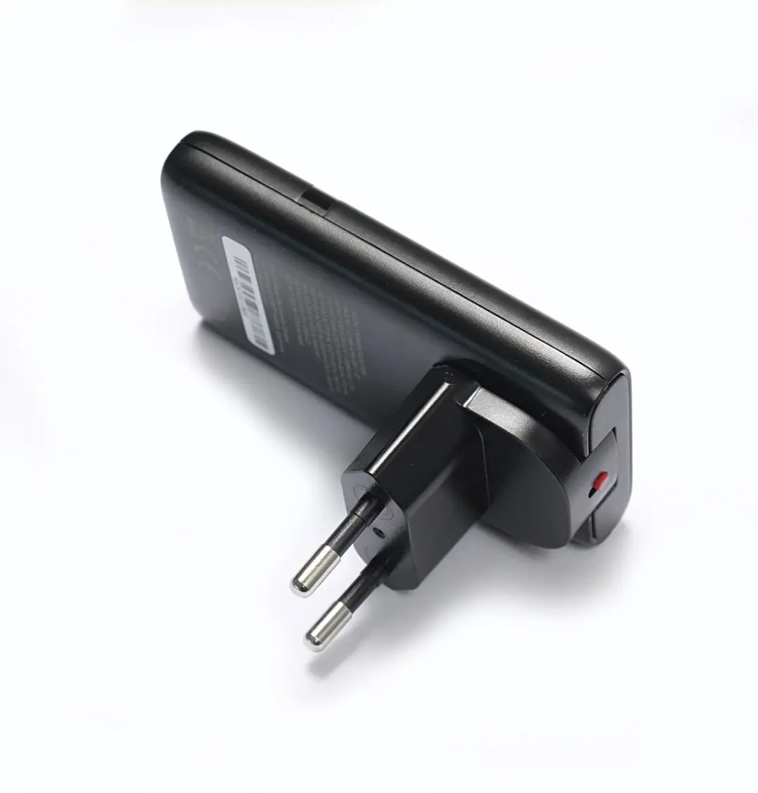 LC Power LC-NB-GAN-65-ST GaN Laptop Snellader 65W - 2x USB-C - Zwart