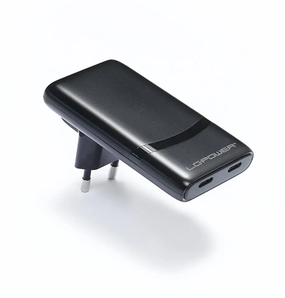 LC Power LC-NB-GAN-65-ST GaN Laptop Snellader 65W