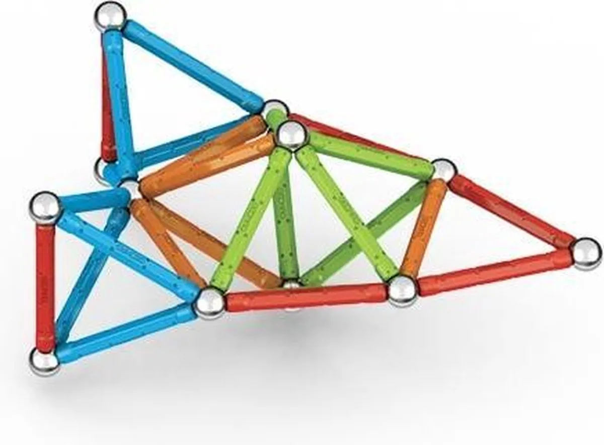 Geomag Super Color Recycled 60-delig - Multi
