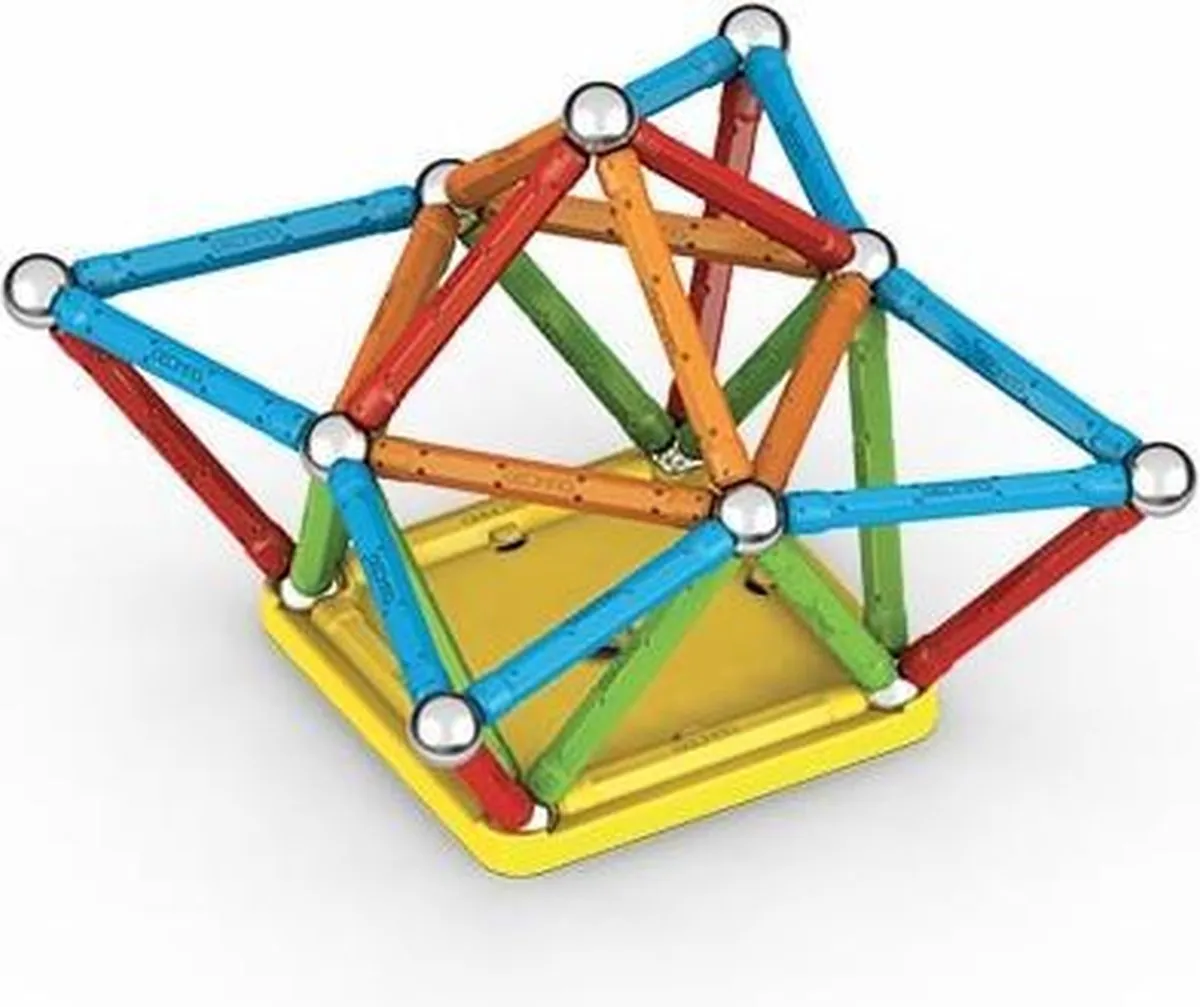 Geomag Super Color Recycled 60-delig - Multi