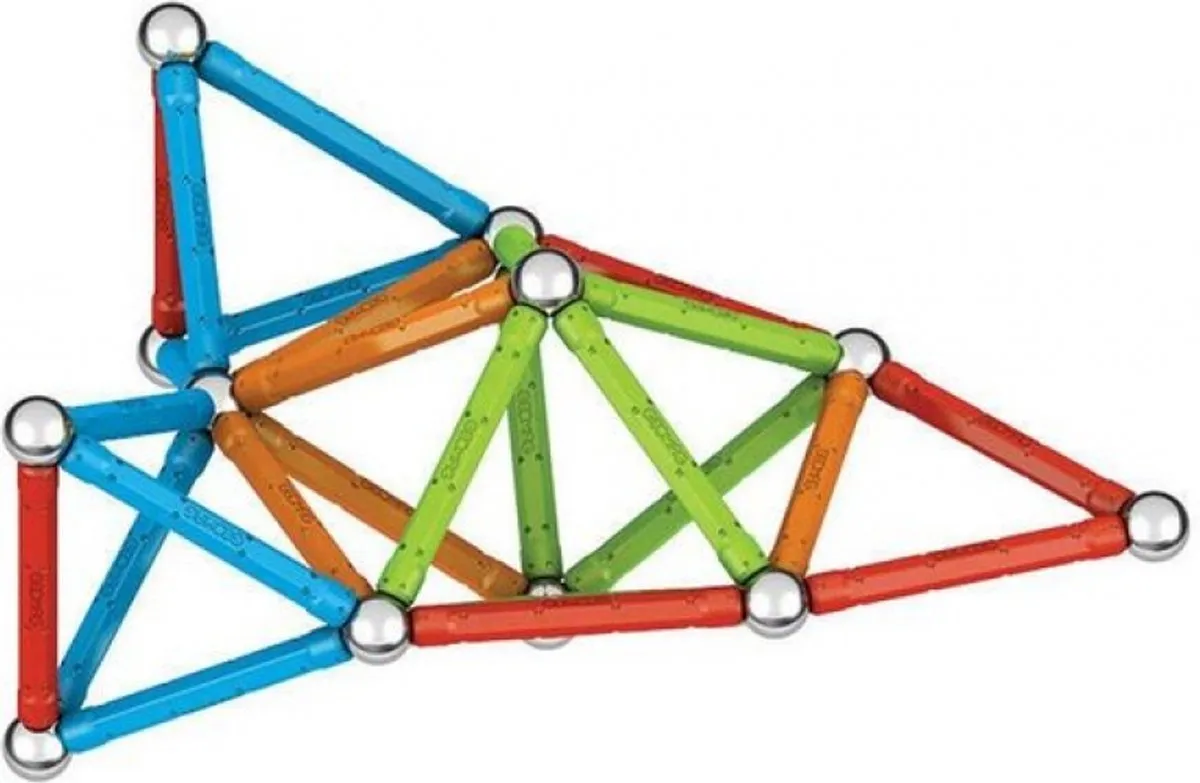 Geomag Super Color Recycled 60-delig - Multi