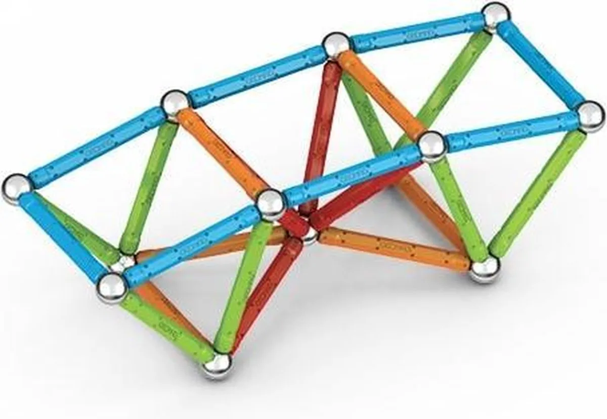 Geomag Super Color Recycled 60-delig - Multi
