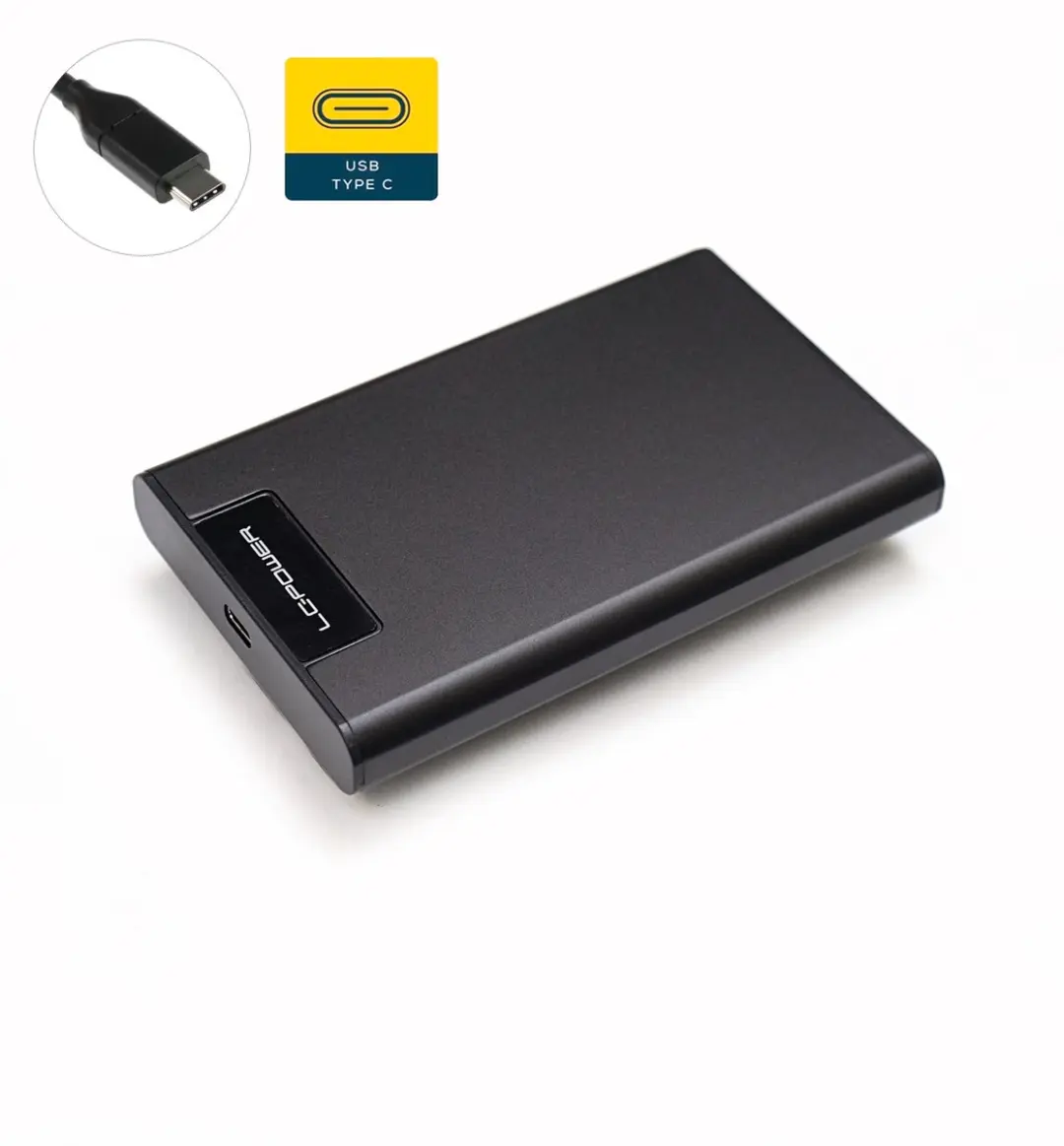 LC Power 25U3-C4 Externe Harde Schijf Behuizing 2.5"