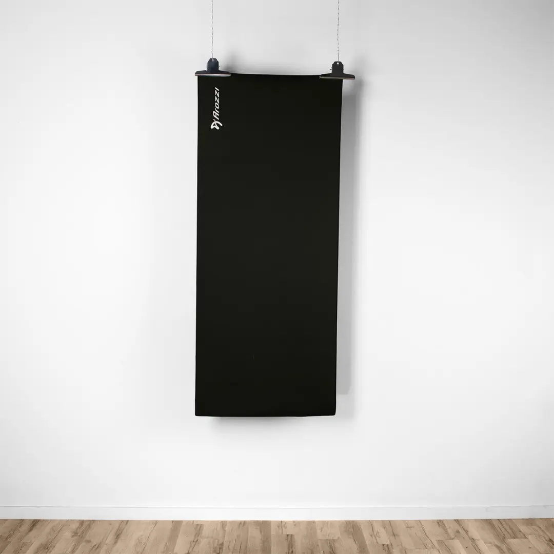 Arozzi Arena Nordico Bureaubrede Muismat 140cm - Zwart