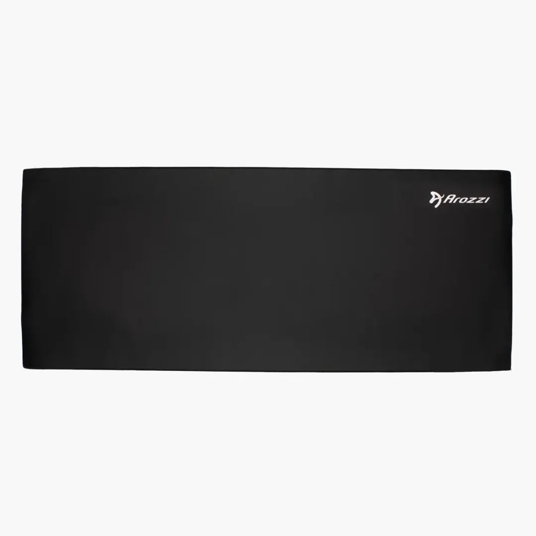Arozzi Arena Nordico Bureaubrede Muismat 140cm - Zwart