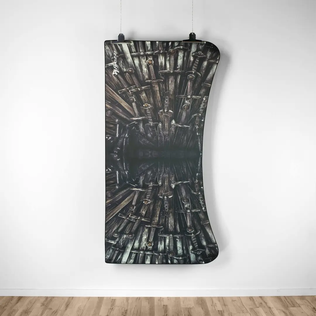 Arozzi Arena Gaming Muismat ARENA-D034 - 160 cm - Zwaarden