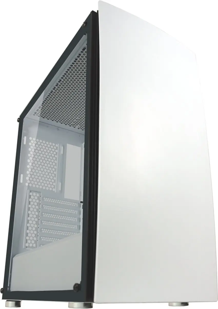 LC Power Bright Sail Midi ATX Behuizing