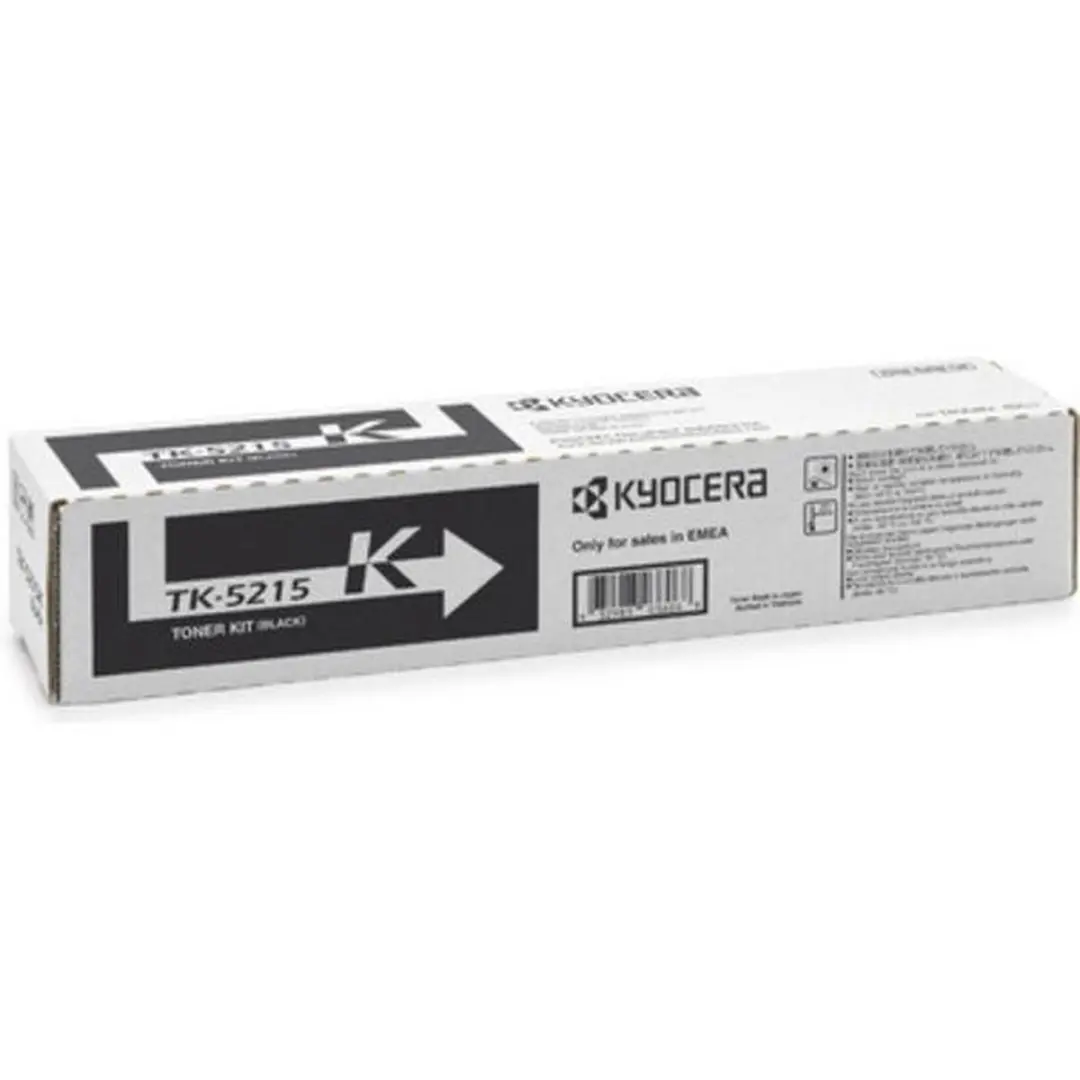 Kyocera TK-5215K Tonercartridge - 20.000 Pagina's - Zwart