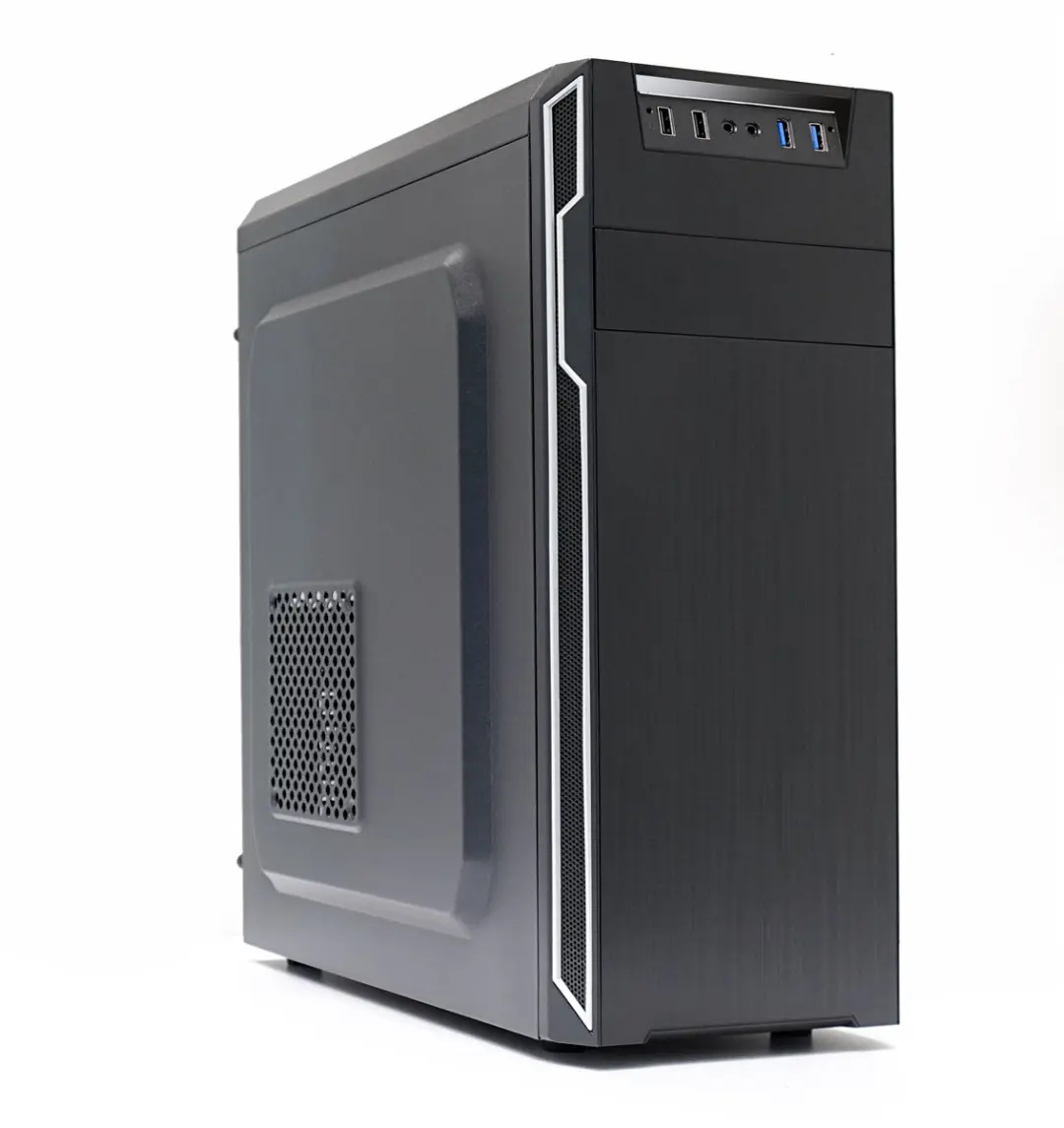 LC Power ATX Midi-Tower Behuizing