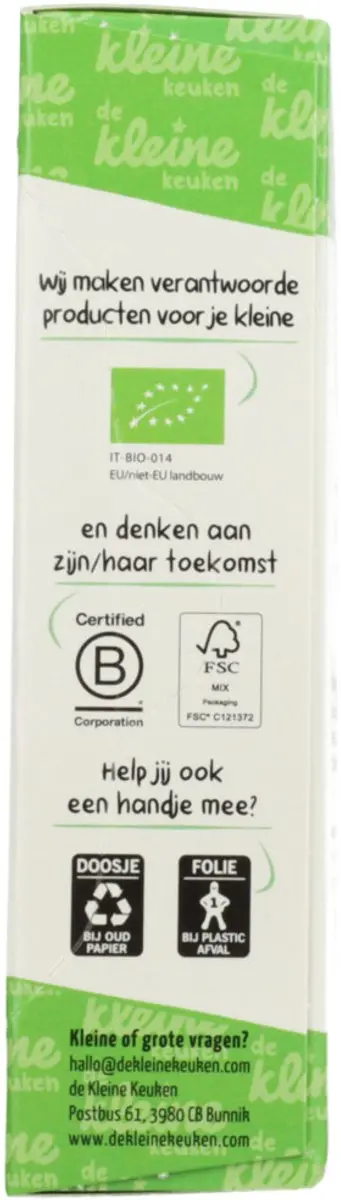 De Kleine Keuken Bio Speltkoekjes 150g