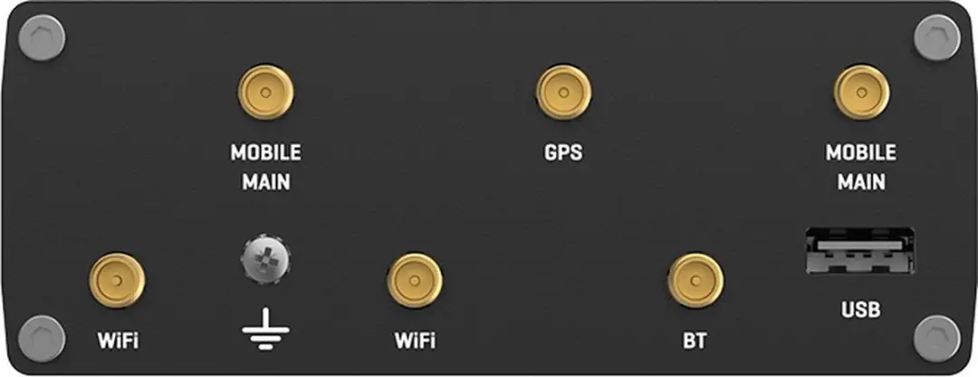 Teltonika RUTX11 Router - 300 Mbps - 4x LAN 1x WAN