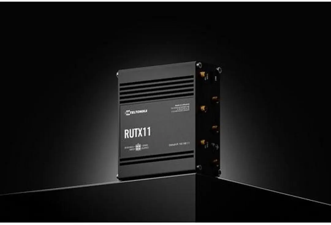 Teltonika RUTX11 Router - 300 Mbps - 4x LAN 1x WAN