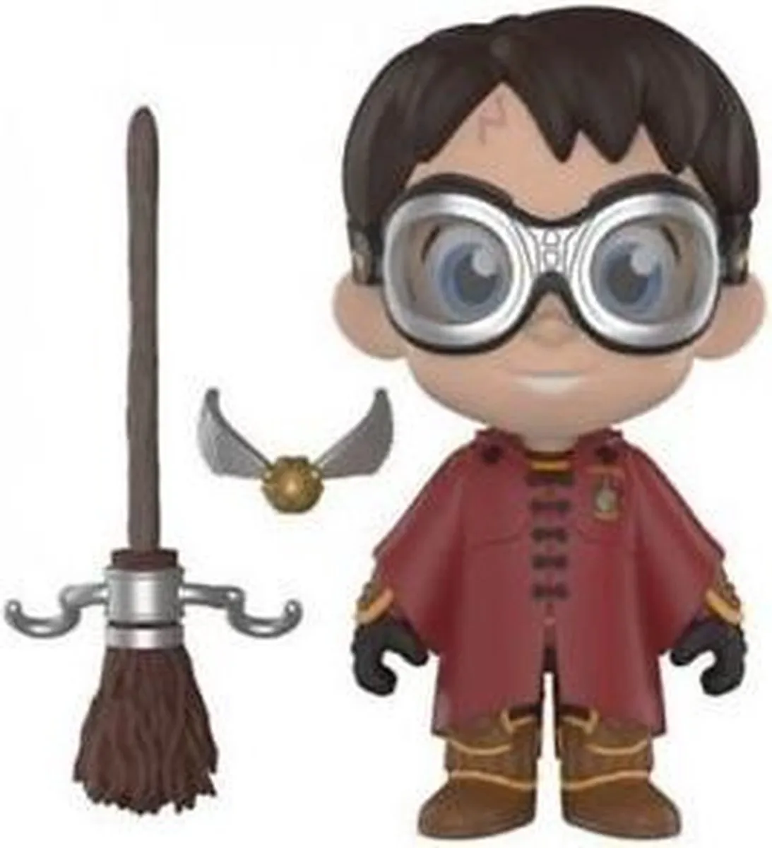 Funko 5 Star Harry Potter Harry Quidditch Vinyl Exclusief - Rood