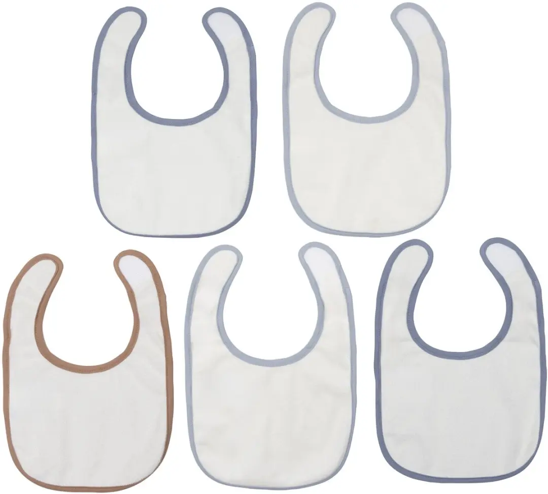 Jollein Nijntje Moments Waterproof Jersey Slab - 5 Stuks - Donkerblauw