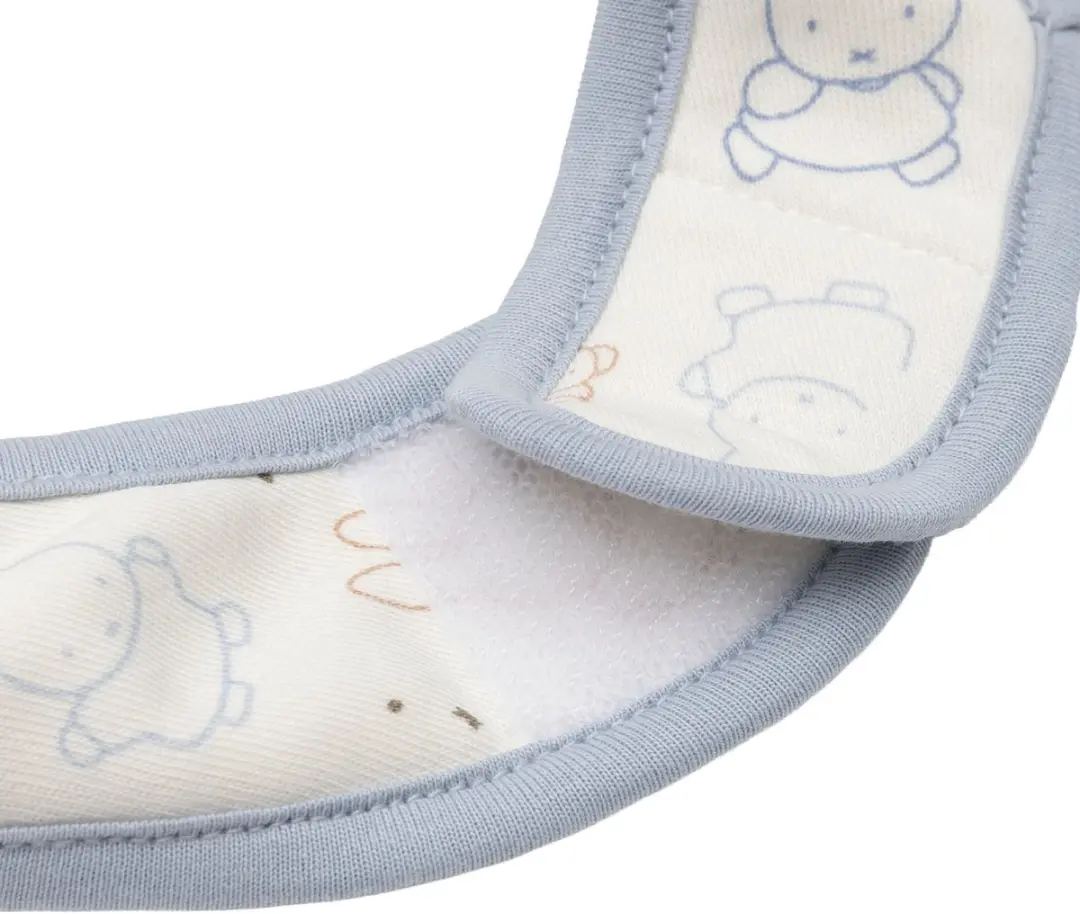 Jollein Nijntje Moments Waterproof Jersey Slab - 5 Stuks - Donkerblauw