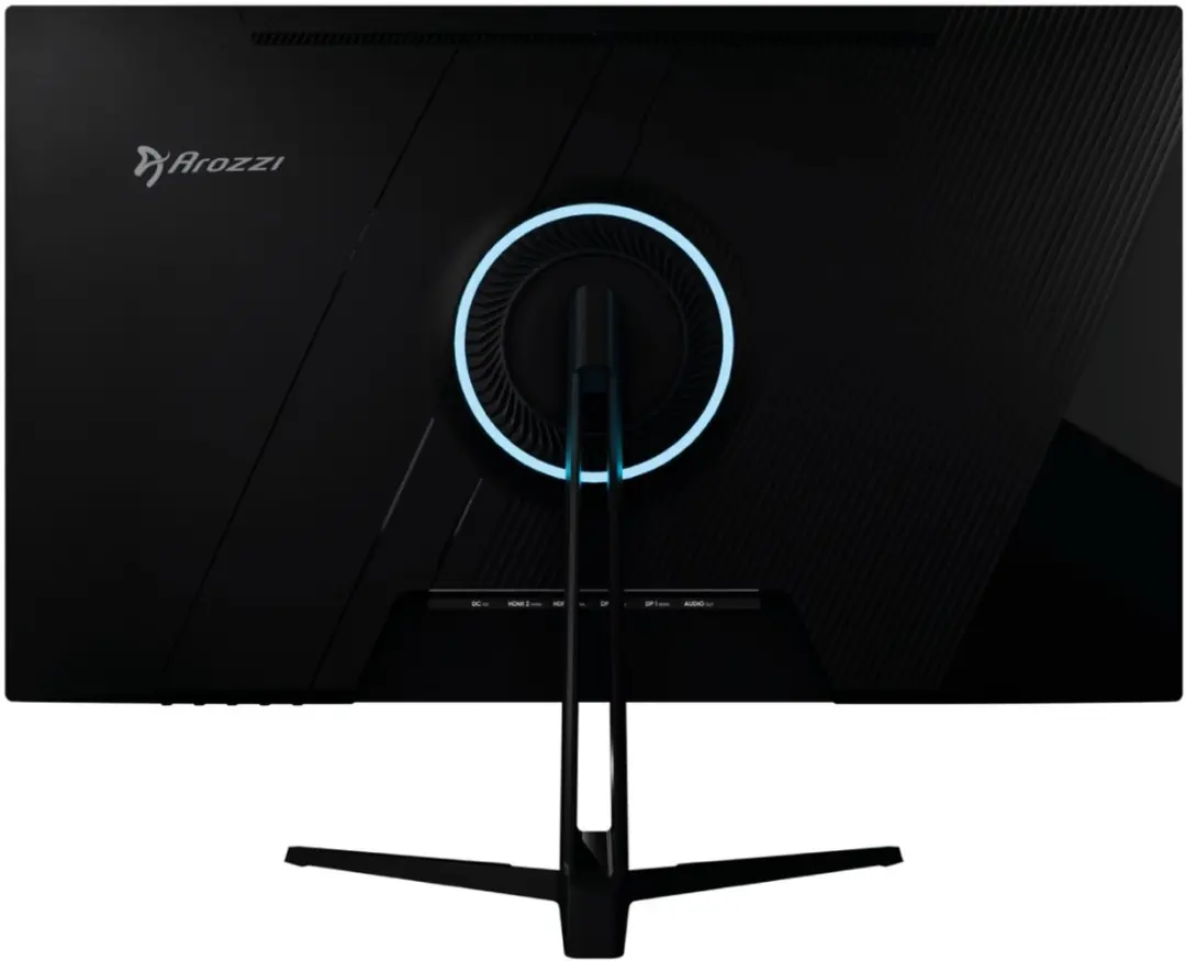 Arozzi Nova 27" Gaming Monitor - QHD IPS 180Hz - Zwart