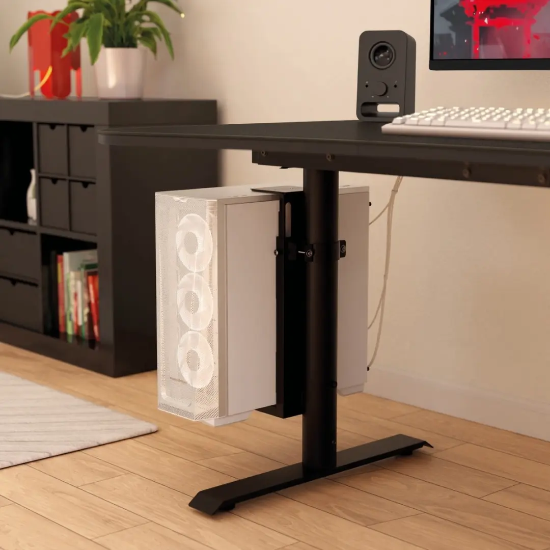 Arozzi Arena PC Houder - Ø6-8cm - Zwart