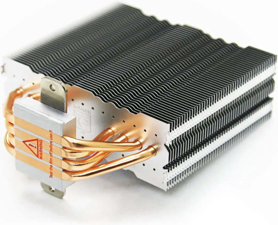LC Power LC-CC-120 CPU Koeler - 120mm Ventilator - 125mm Radiator
