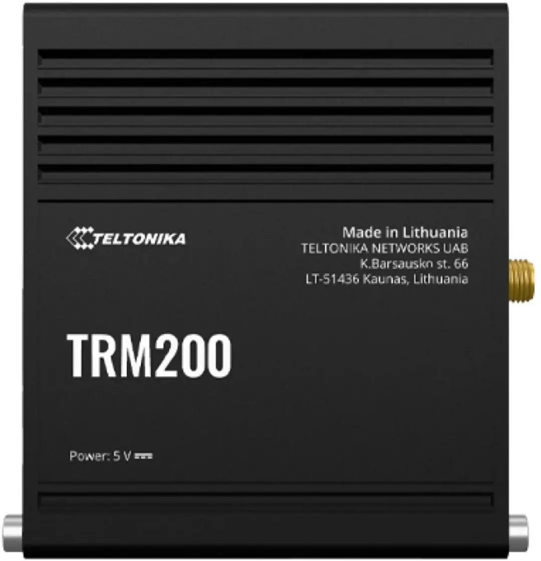 Teltonika TRM200000000 Modem - 4x Ethernet - 5W