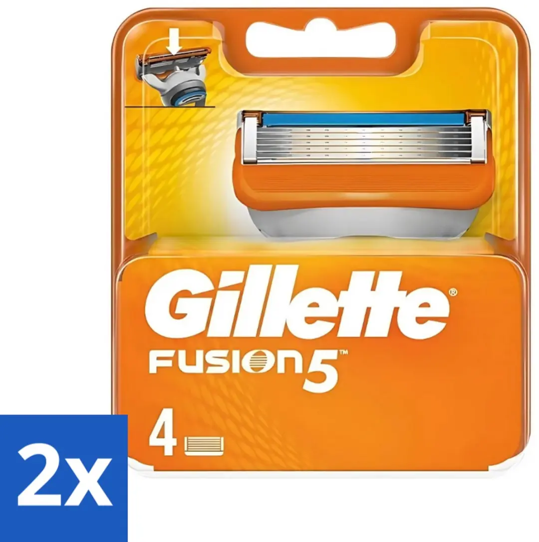 Gillette Fusion 5 Oranje