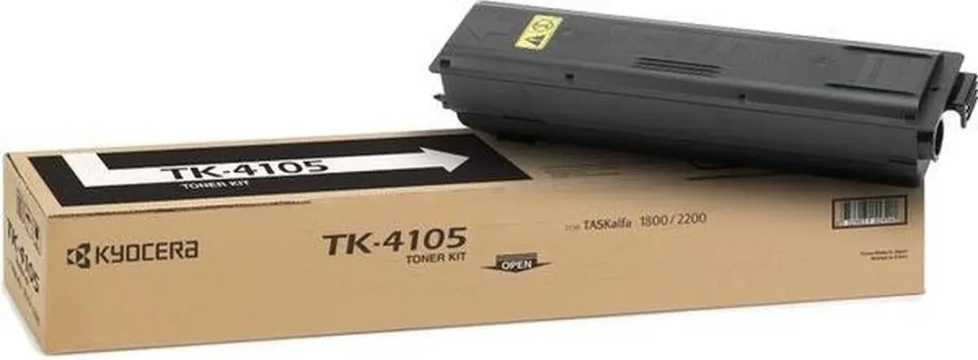 Kyocera TK-4105K Tonercartridge Zwart - 15.000 pagina's