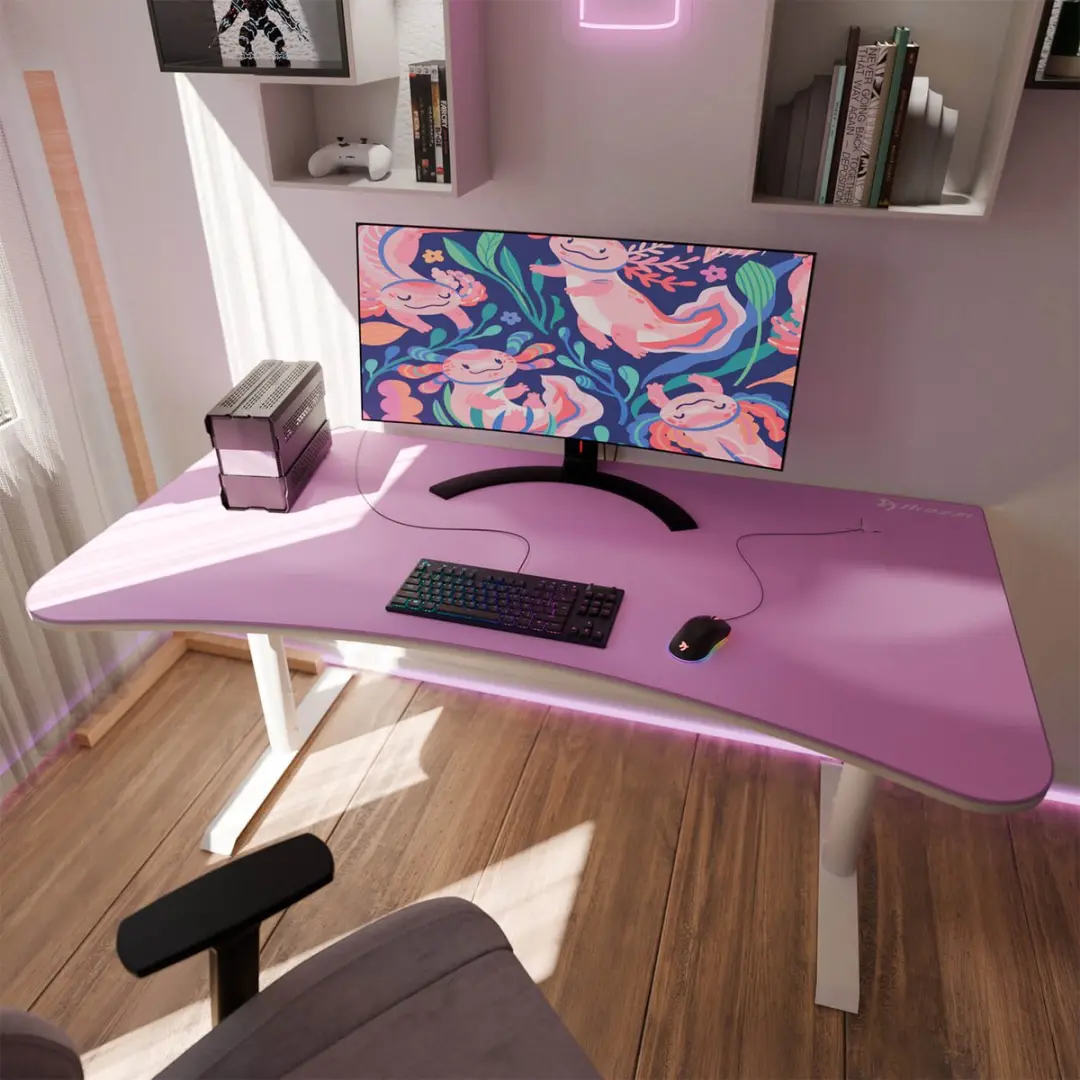 Arozzi Arena Gaming Muismat 160cm - Roze