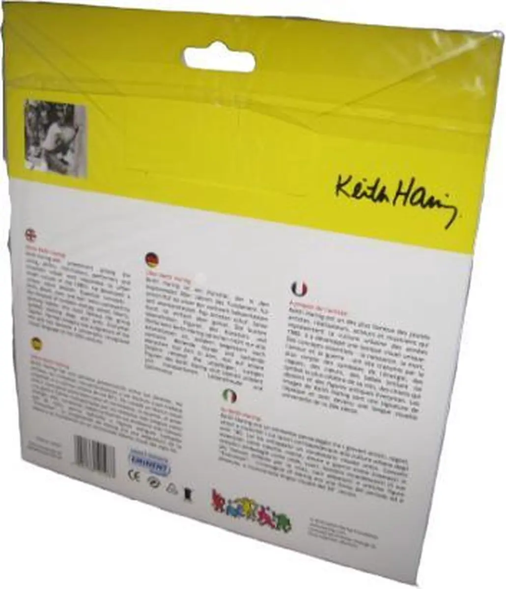 EMINENT Keith Haring Muispad - Multicolor