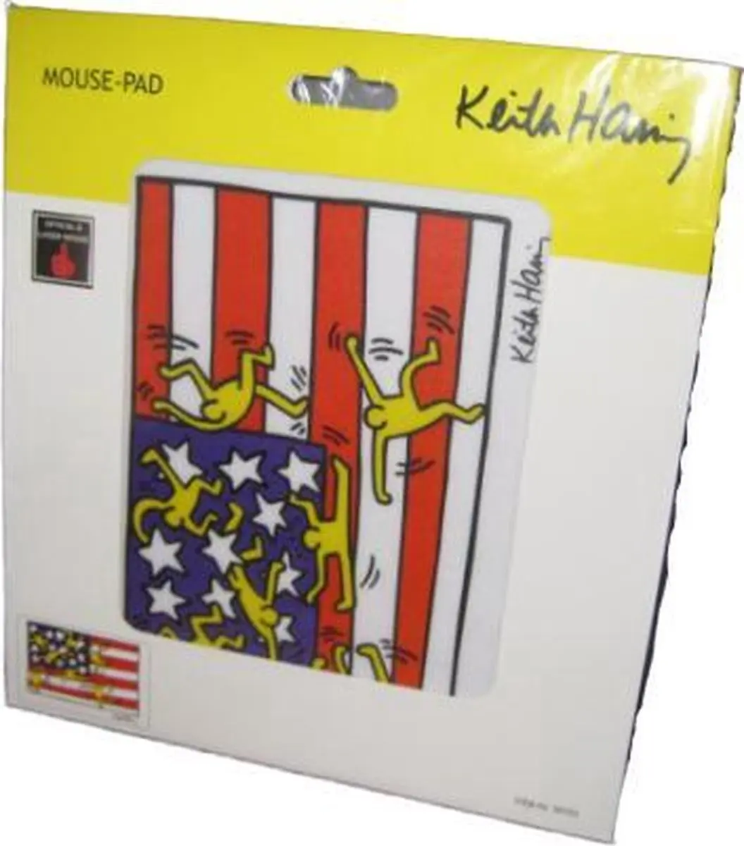 EMINENT Keith Haring Muispad