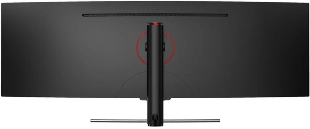 LC Power LC-M49-DFHD-144-C-Q Monitor - 144Hz - 3x HDMI/2x DisplayPort