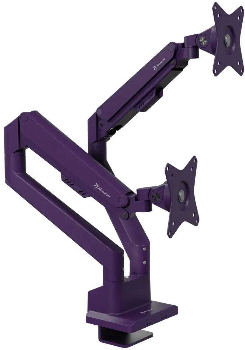 Arozzi Alzare Neo AZ-ALZARE-NEO-DUO-PP Dubbele Monitorarm