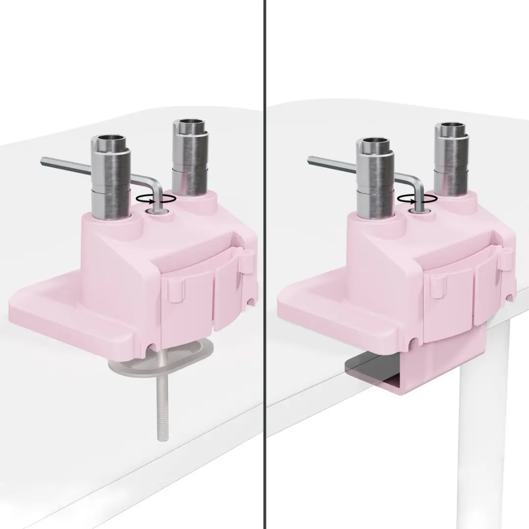Arozzi Alzare Neo AZ-ALZARE-NEO-DUO-PP Dubbele Monitorarm - Paars