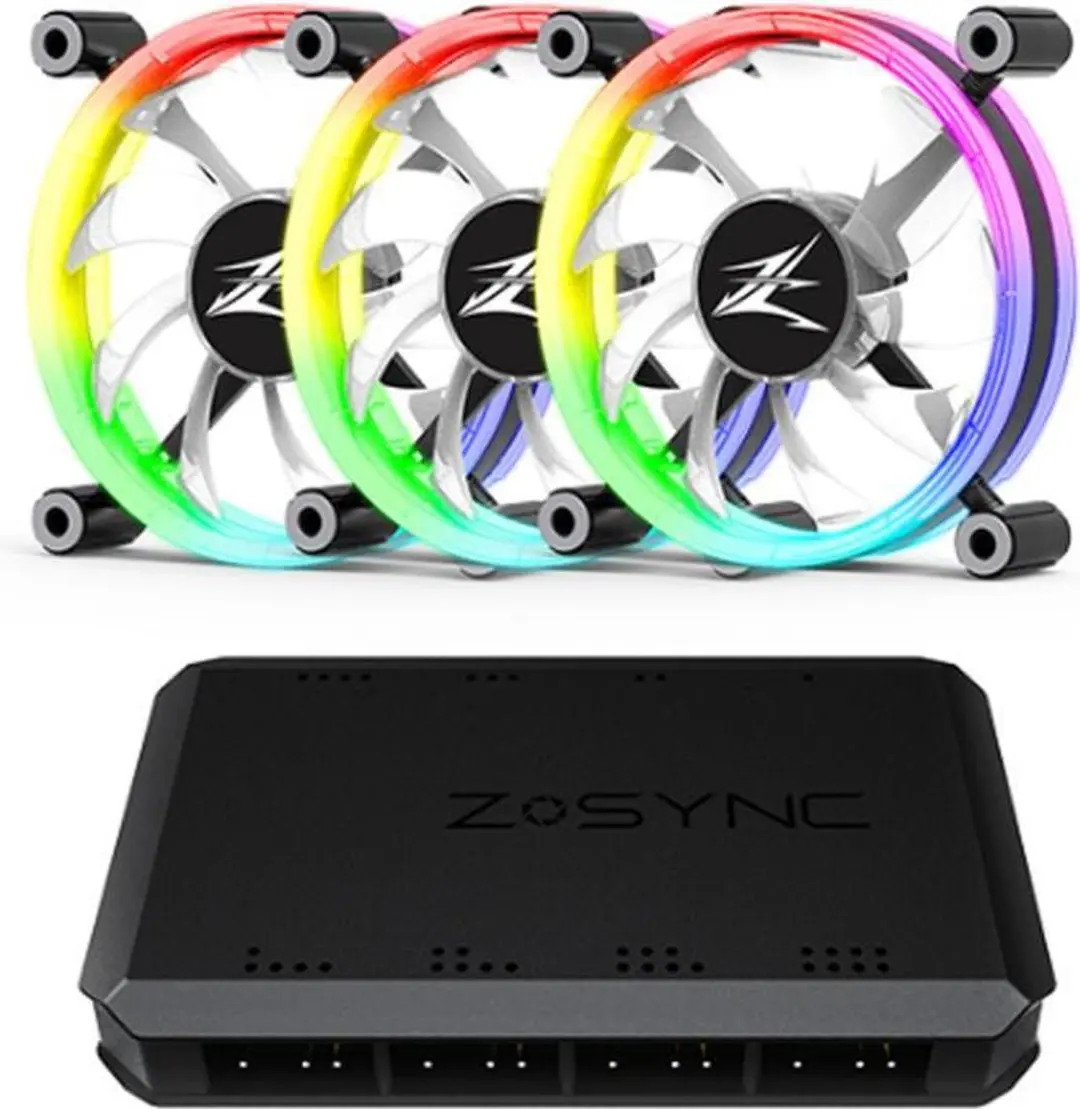 Zalman ZM-LF120A3 A-RGB Ventilator - 120mm - 3 Stuks