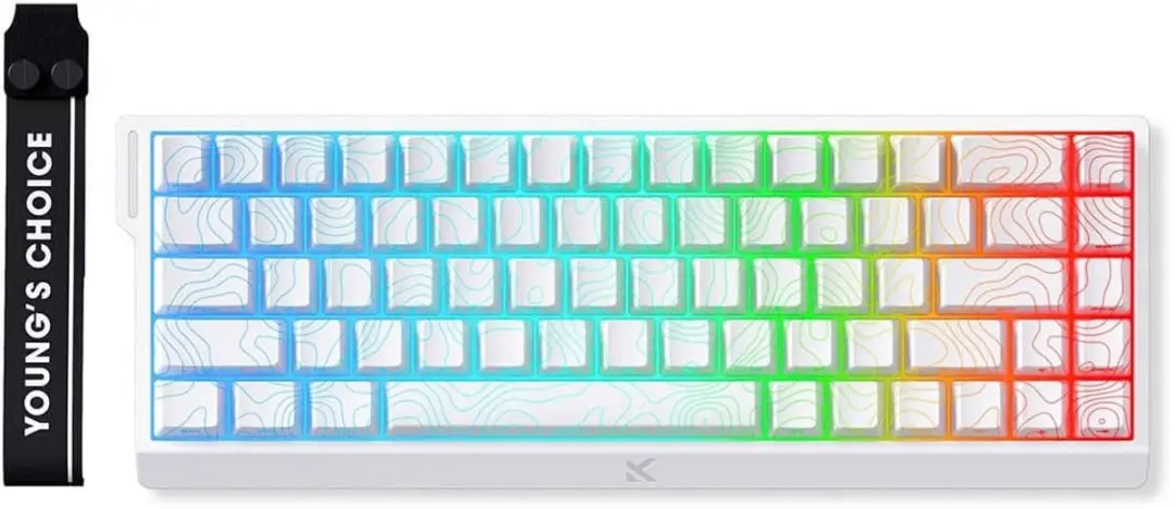 MCHOSE Ace68 MC-Ace68-16 Mechanisch Gaming Toetsenbord