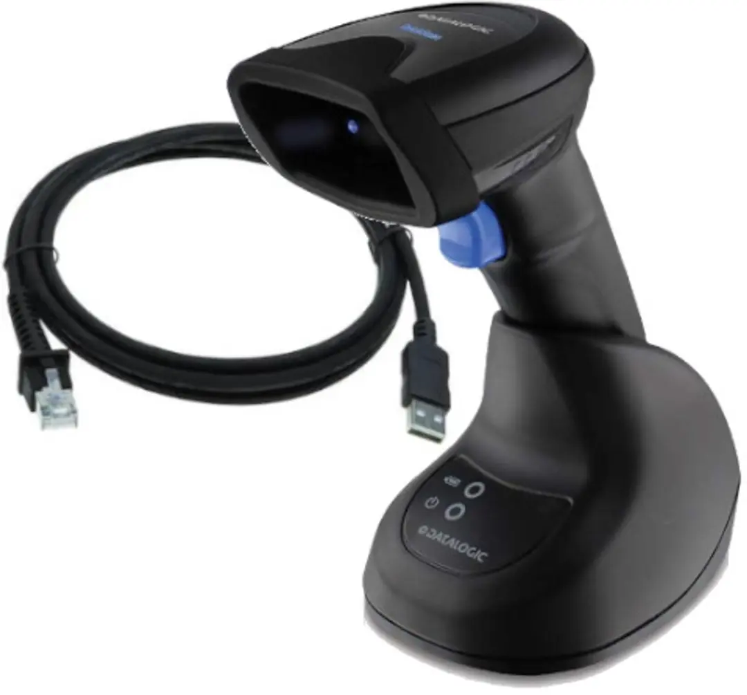 Datalogic QuickScan QBT2500-BK-BTK1 2D Scanner