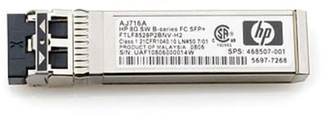 HPE QK724A Netwerk Transceiver Module - Wit