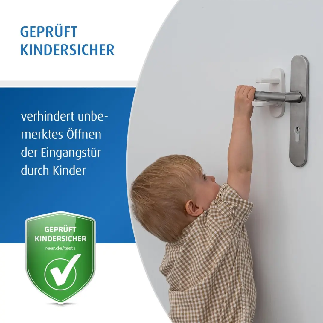 Reer Deurkrukstop Kinderveiligheid Wit