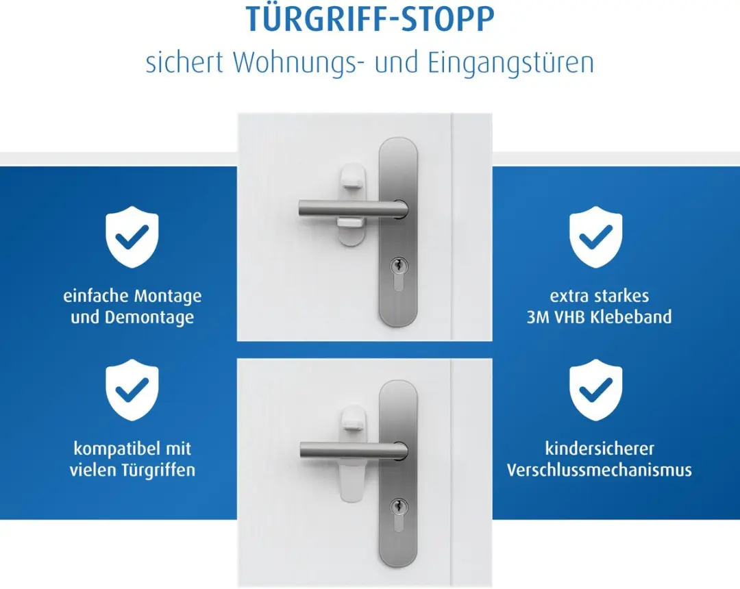 Reer Deurkrukstop Kinderveiligheid Wit