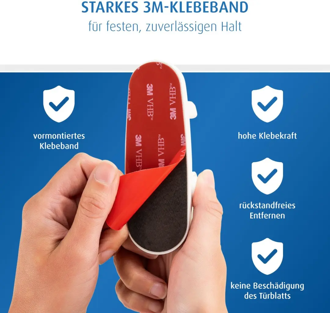 Reer Deurkrukstop Kinderveiligheid Wit